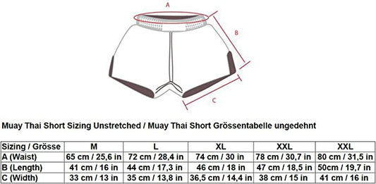 Kraftvoll und Stilvoll: Moderne Muay Thai Shorts für Erwachsene! (Lila - Rot M-L-XL-XXL-3XL)