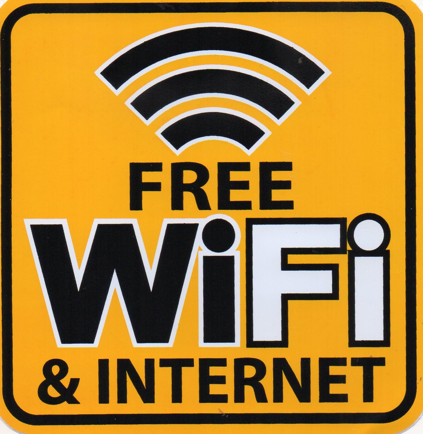FREE WIFI internet Aufkleber Sticker Motorrad Roller Skateboard Auto Tuning selbstklebend 033