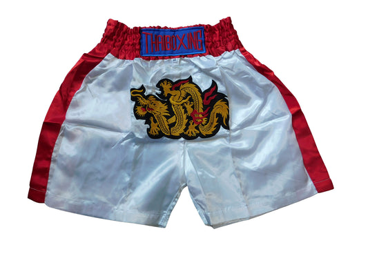 Kinder Muay Thai Shorts Drachen Design | Sonderpreis 10€ | Größe M