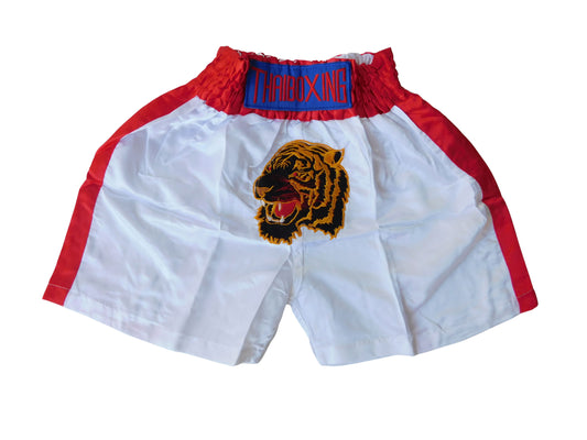Kinder Muay Thai Shorts Tiger Design | Sonderpreis 10€ | Größe M