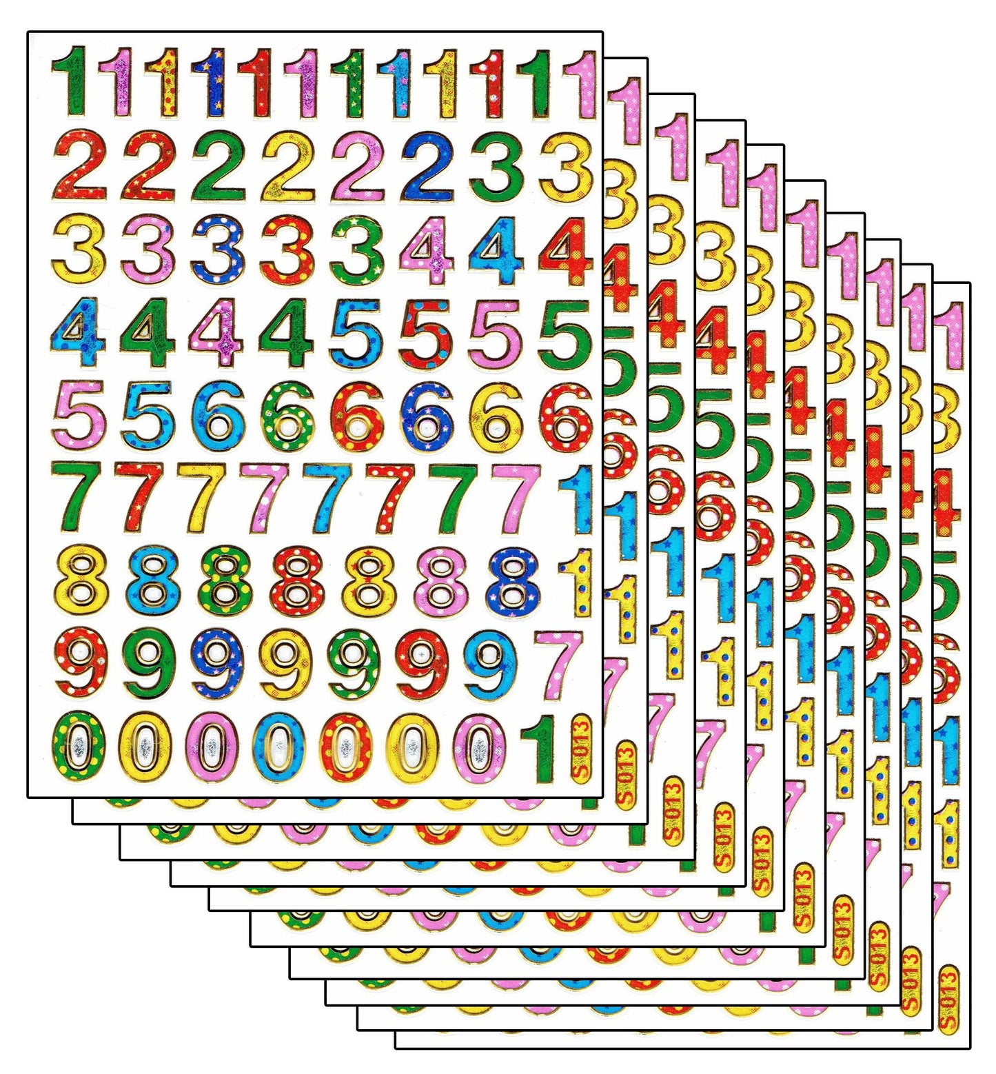 Étoiles étoiles autocollants colorés autocollants effet métallique scintillant pour enfants artisanat maternelle anniversaire 1 feuille 131