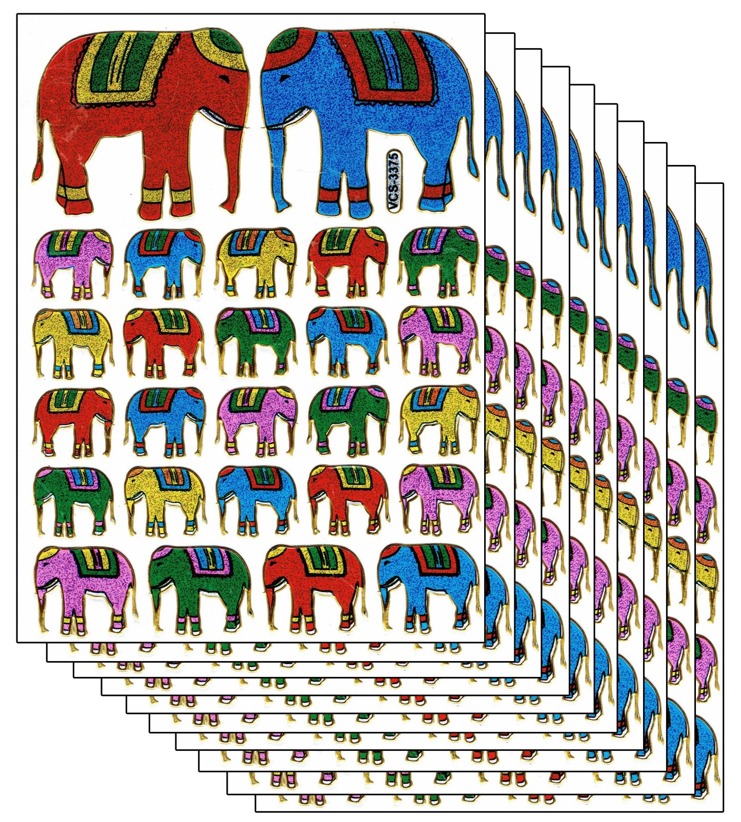 Étoiles étoiles autocollants colorés autocollants effet métallique scintillant pour enfants artisanat maternelle anniversaire 1 feuille 131