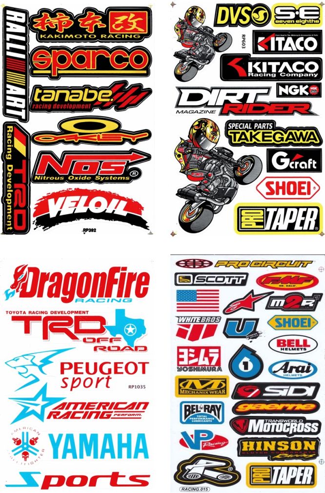 SPAR PACK DE 10 flammes feu orange autocollant moto cyclomoteur scooter skateboard voiture tuning modélisme auto-adhésif 040