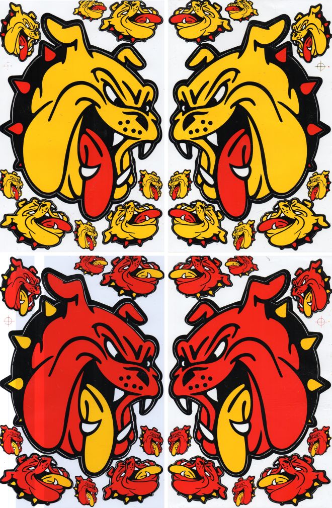 SPAR PACK DE 10 flammes feu orange autocollant moto cyclomoteur scooter skateboard voiture tuning modélisme auto-adhésif 040