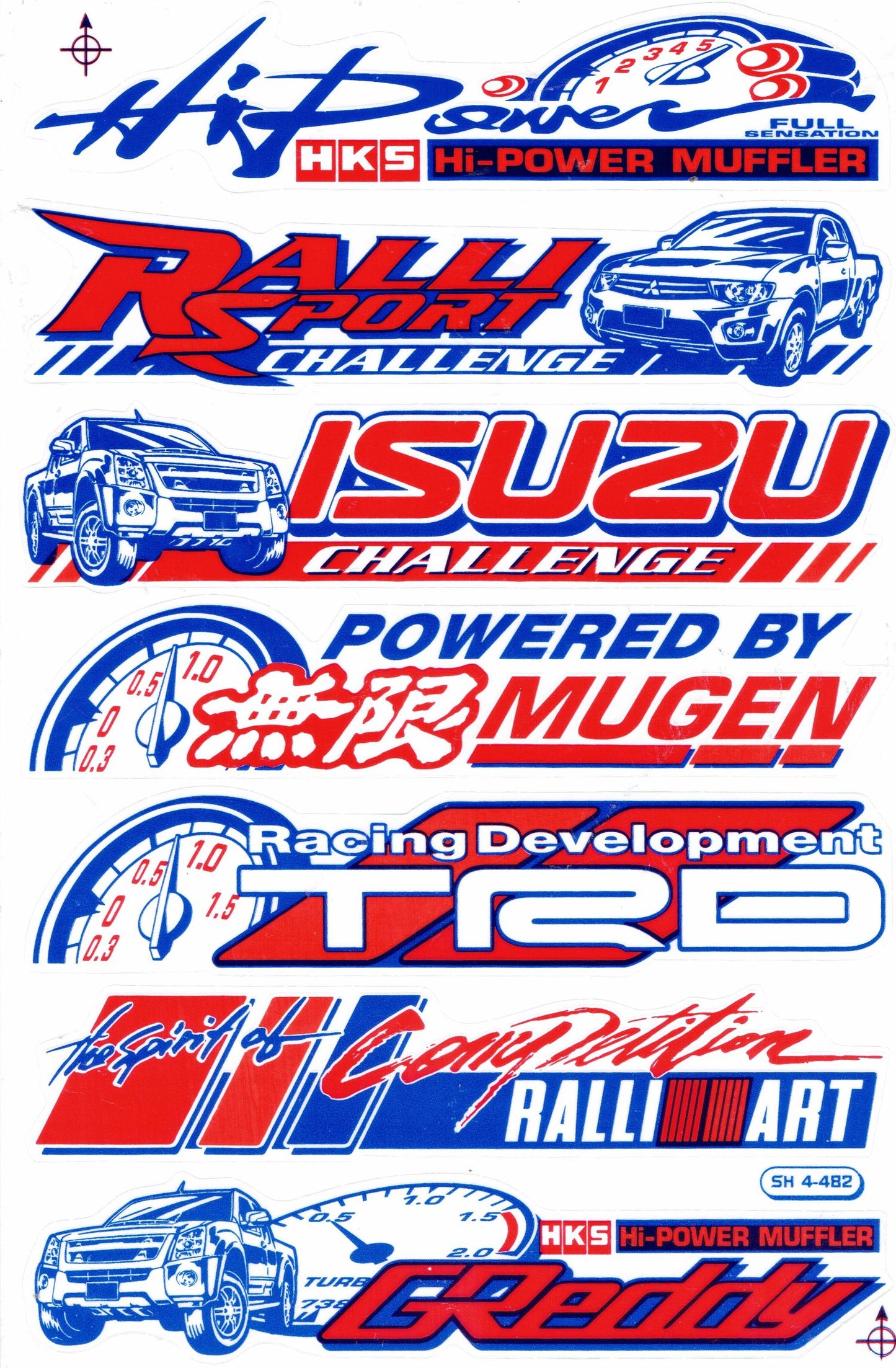 Sponsor sponsors logo autocollant moto scooter skateboard voiture tuning modélisme auto-adhésif 263