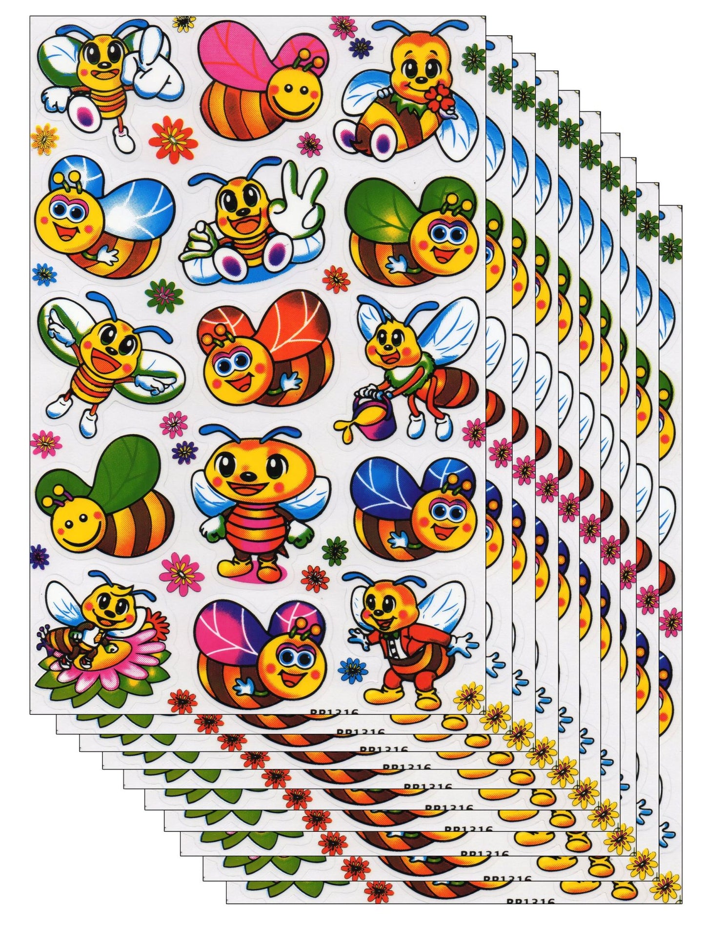 Fish sea aquarium fish animals stickers for children crafts kindergarten birthday 1 sheet 145