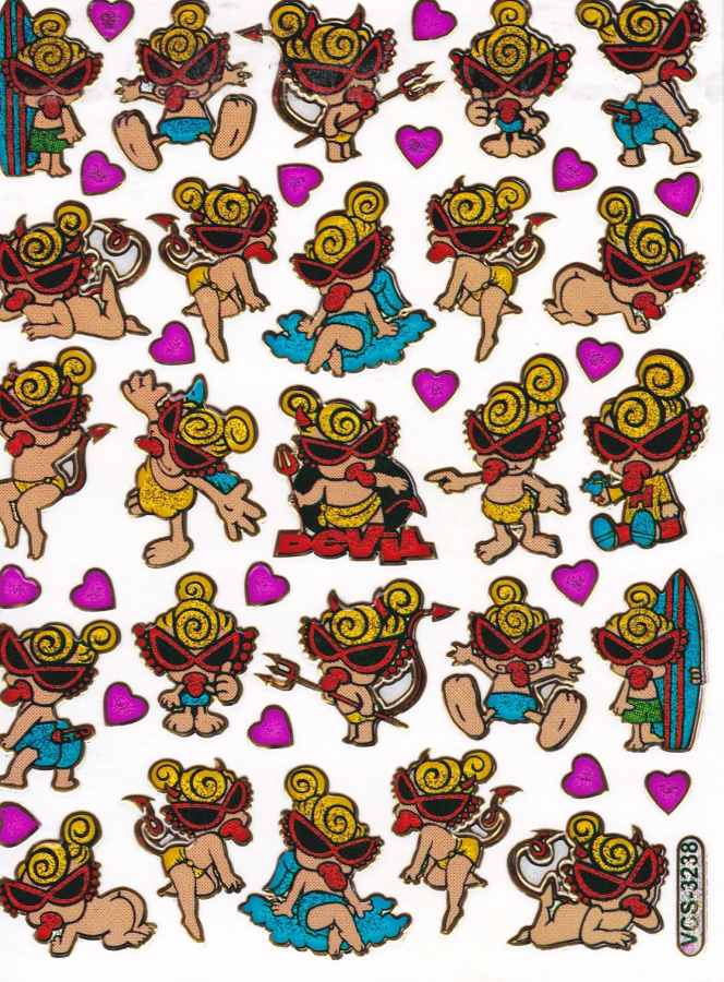 Herz Herzen bunt Liebe Aufkleber Sticker metallic Glitzer Effekt für Kinder Basteln Kindergarten Geburtstag 1 Bogen 439