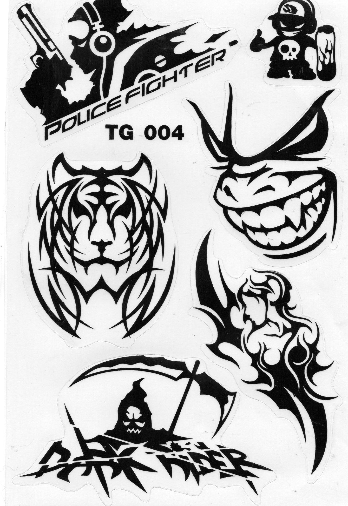 Sponsor Sponsoren Logo Aufkleber Sticker Motorrad Roller Skateboard Auto Tuning Modellbau selbstklebend 482