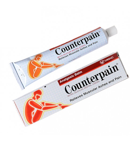 120 gramm COUNTERPAIN BALM Sportsalbe warm Salbe Creme