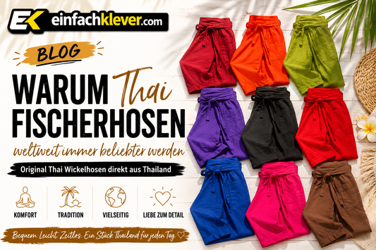 Warum Thai Fischerhosen weltweit immer beliebter werden