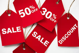 SALE / ABVERKAUF