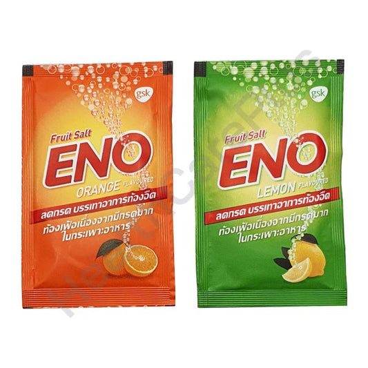 Schnelle Schmerzlinderung mit ENO Antacid Fruchtsalz – Orange / Zitronen Geschmack 5g