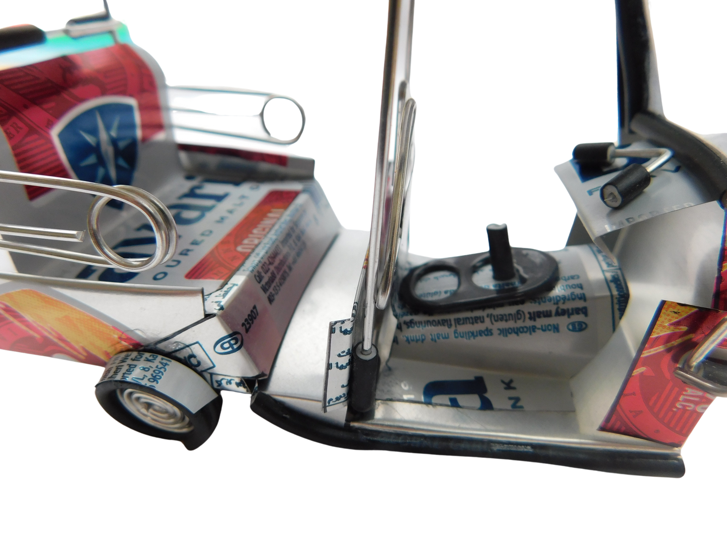 *** Bavaria Beer *** Detailgetreue Handgefertigte Nachbildung: TUK TUK Taxi aus Thailand - 14x7x6 cm