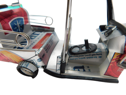 *** Bavaria Beer *** Detailgetreue Handgefertigte Nachbildung: TUK TUK Taxi aus Thailand - 14x7x6 cm