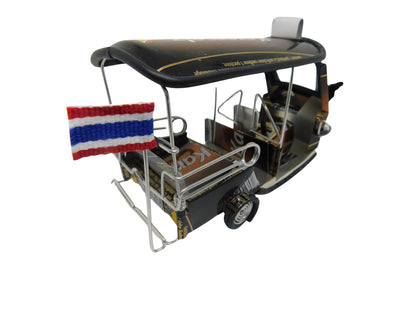 *** Karamalz Malzbier *** Detailgetreue Handgefertigte Nachbildung: TUK TUK Taxi aus Thailand - 14x7x6 cm