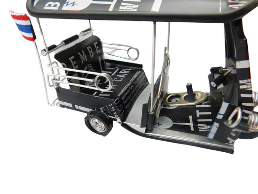 *** Apfelwein Bembel with Care *** Detailgetreue Handgefertigte Nachbildung: TUK TUK Taxi aus Thailand - 14x7x6 cm
