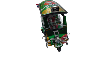 *** Carabao Beer Lager *** Detailgetreue Handgefertigte Nachbildung: TUK TUK Taxi aus Thailand - 14x7x6 cm