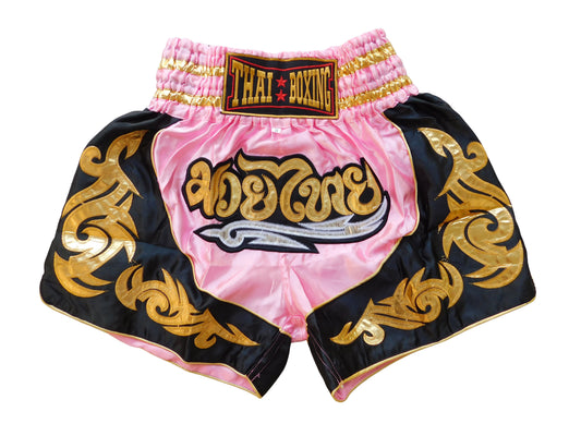 Original Muay Thai Shorts Rosa | Thaiboxhose Unisex M-3XL