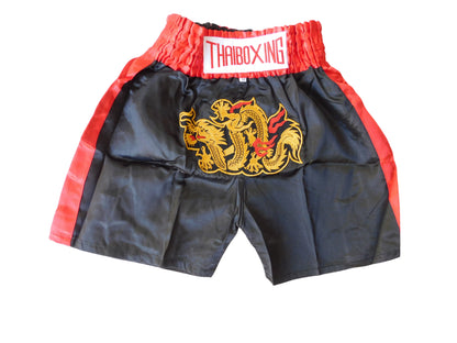 Kinder Muay Thai Shorts Drachen Design | Sonderpreis 10€ | Größe M