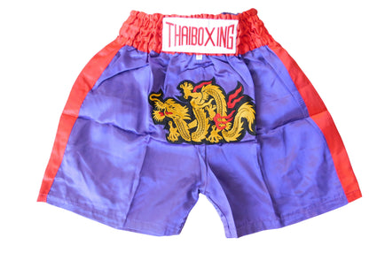 Kinder Muay Thai Shorts Drachen Design | Sonderpreis 10€ | Größe M