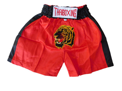 Kinder Muay Thai Shorts Tiger Design | Sonderpreis 10€ | Größe M