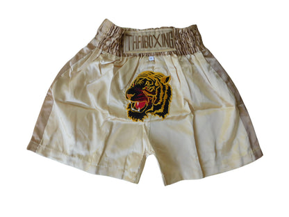 Kinder Muay Thai Shorts Tiger Design | Sonderpreis 10€ | Größe M