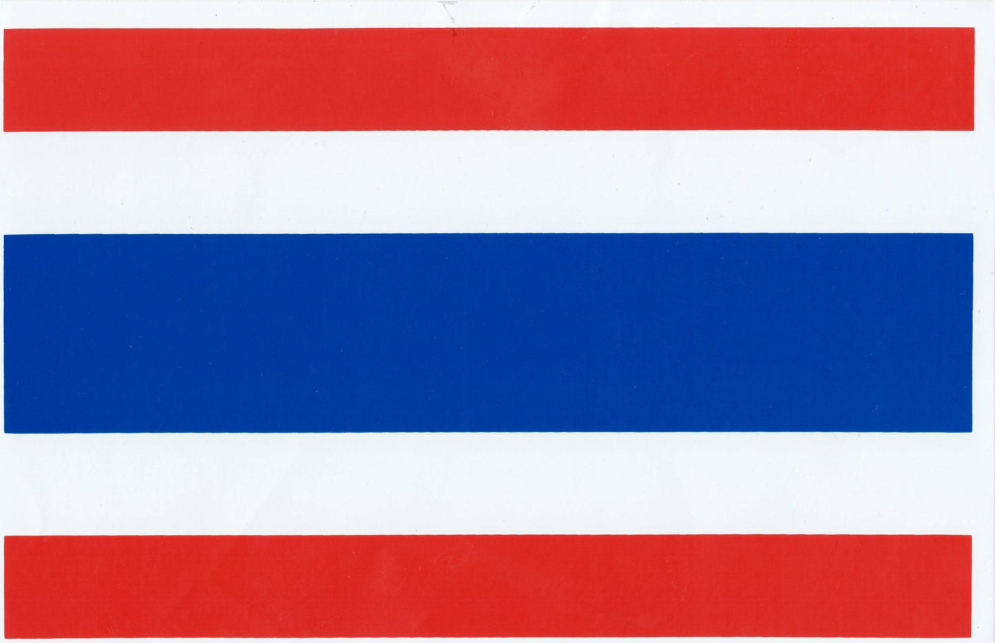 Thailand Flag Sticker - Perfect for Motorcycle, Scooter, Skateboard, Car Tuning and more - Self-adhesive 465