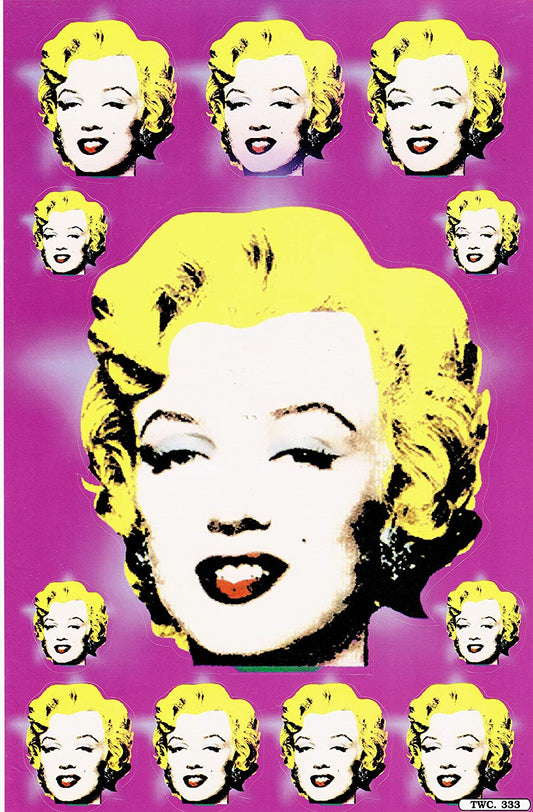 Marylin Monroe Aufkleber Sticker Motorrad Roller Skateboard Auto Tuning Modellbau selbstklebend 511