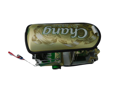 *** Chang Beer *** Detailgetreue Handgefertigte Nachbildung: TUK TUK Taxi aus Thailand - 14x7x6 cm