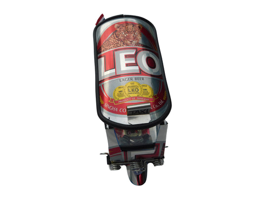 *** Leo Beer *** Detailgetreue Handgefertigte Nachbildung: TUK TUK Taxi aus Thailand - 14x7x6 cm