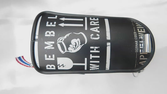 *** Apfelwein Bembel with Care *** Detailgetreue Handgefertigte Nachbildung: TUK TUK Taxi aus Thailand - 14x7x6 cm