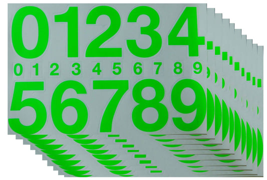 10ER Vorteilsangebot Zahlen Buchstaben Aufkleber Sticker Kinder Basteln Kindergarten Sammeln Geburtstag 10 Bogen 169