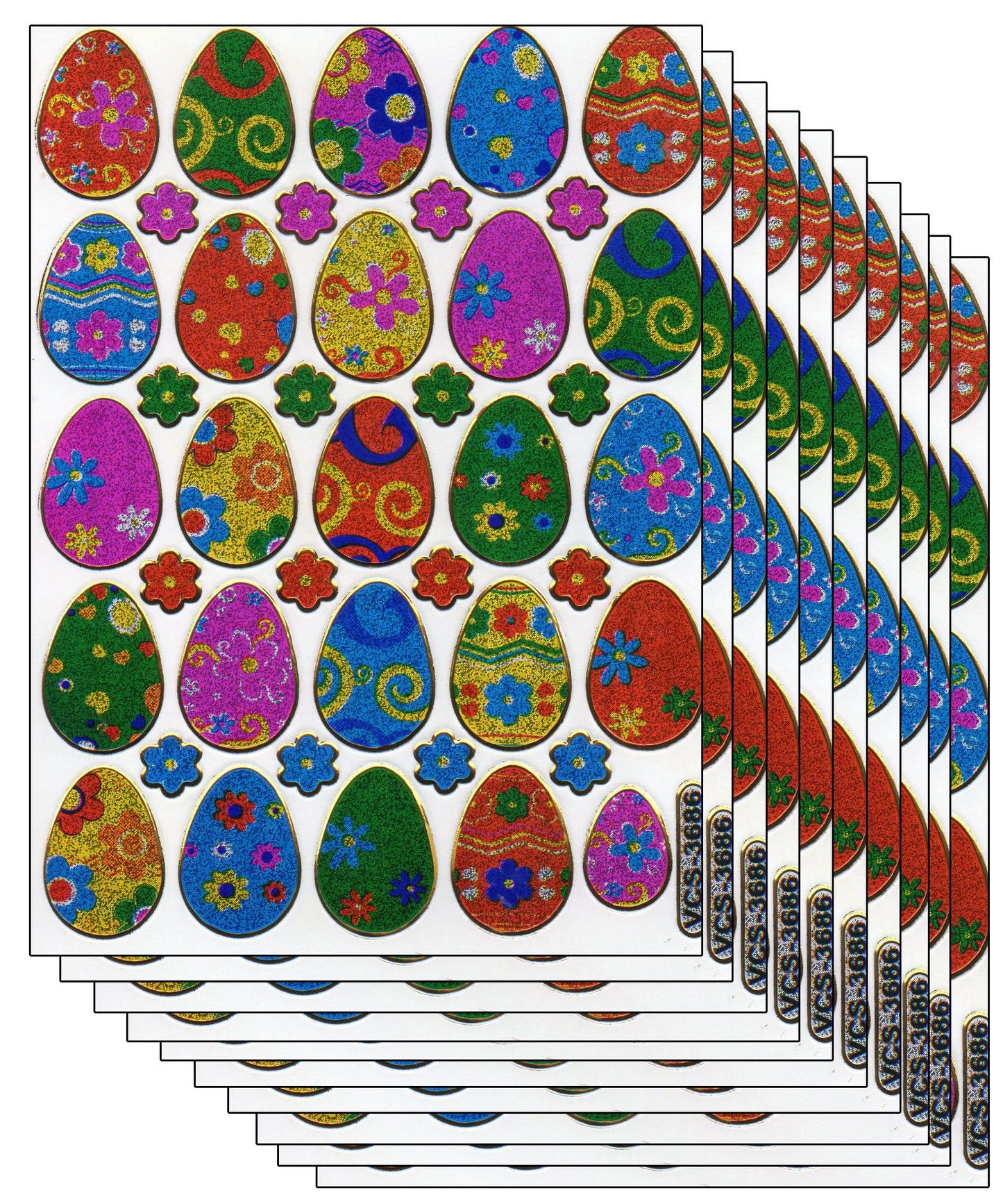 Étoiles étoiles autocollants colorés autocollants effet métallique scintillant pour enfants artisanat maternelle anniversaire 1 feuille 131