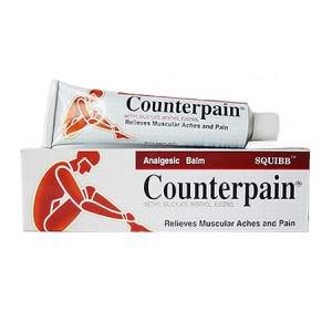 120 gramm COUNTERPAIN BALM Sportsalbe warm Salbe Creme