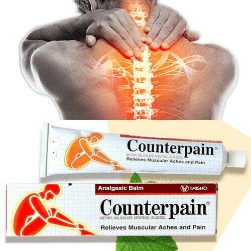 120 gramm COUNTERPAIN BALM Sportsalbe warm Salbe Creme