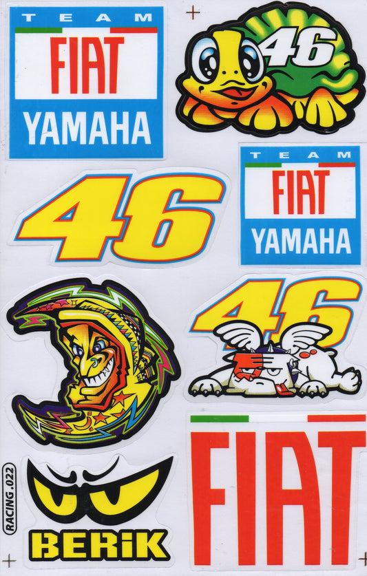 Sponsor Sponsoren Logo Aufkleber Sticker Motorrad Roller Skateboard Auto Tuning Modellbau selbstklebend 277