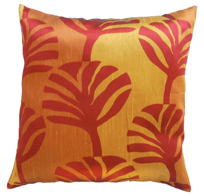 Kissen Kissenbezug Sonderpreis verschiedene Farben 44x44cm Thai Seide Sofa Bett Gartenstuhl