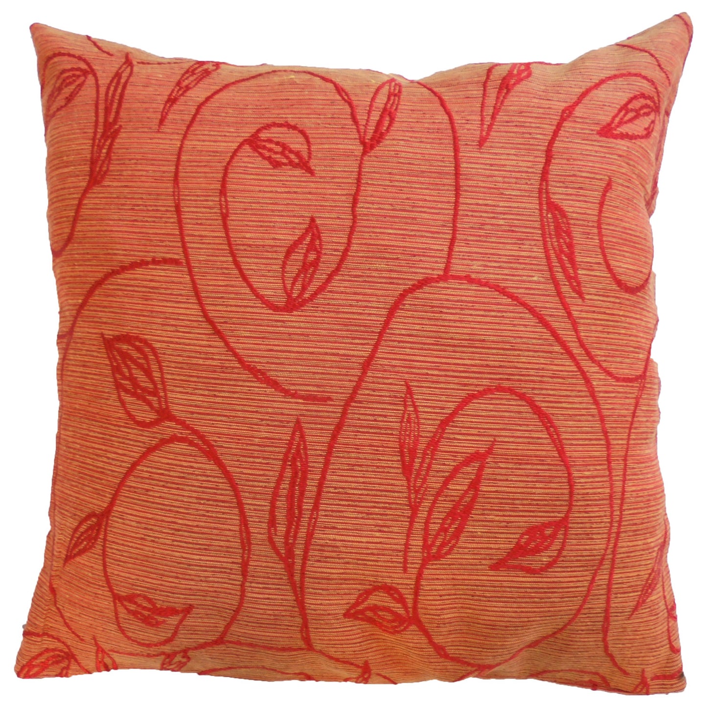 Kissen Kissenbezug Sonderpreis verschiedene Farben 44x44cm Thai Seide Sofa Bett Gartenstuhl