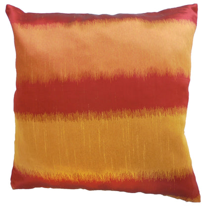 Kissen Kissenbezug Sonderpreis verschiedene Farben 44x44cm Thai Seide Sofa Bett Gartenstuhl