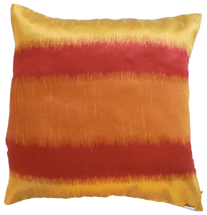 Kissen Kissenbezug Sonderpreis verschiedene Farben 44x44cm Thai Seide Sofa Bett Gartenstuhl