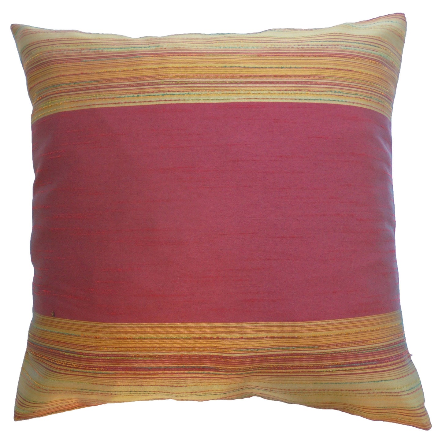 Kissen Kissenbezug Sonderpreis verschiedene Farben 44x44cm Thai Seide Sofa Bett Gartenstuhl
