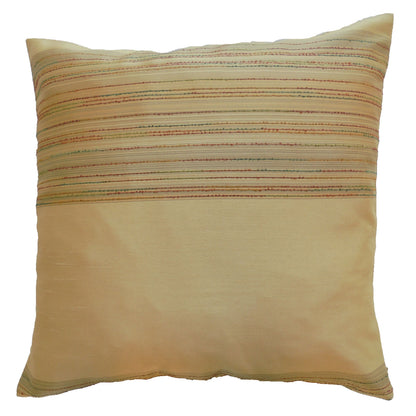Kissen Kissenbezug Sonderpreis verschiedene Farben 44x44cm Thai Seide Sofa Bett Gartenstuhl
