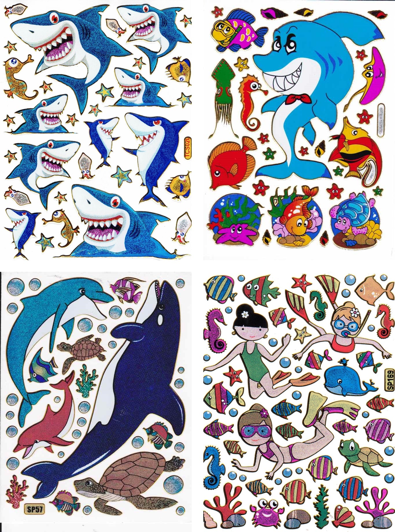Car muscle car sticker metallic glitter effect school children handicraft kindergarten 1 sheet 250