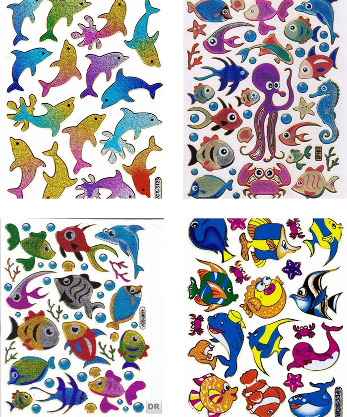 Car muscle car sticker metallic glitter effect school children handicraft kindergarten 1 sheet 250