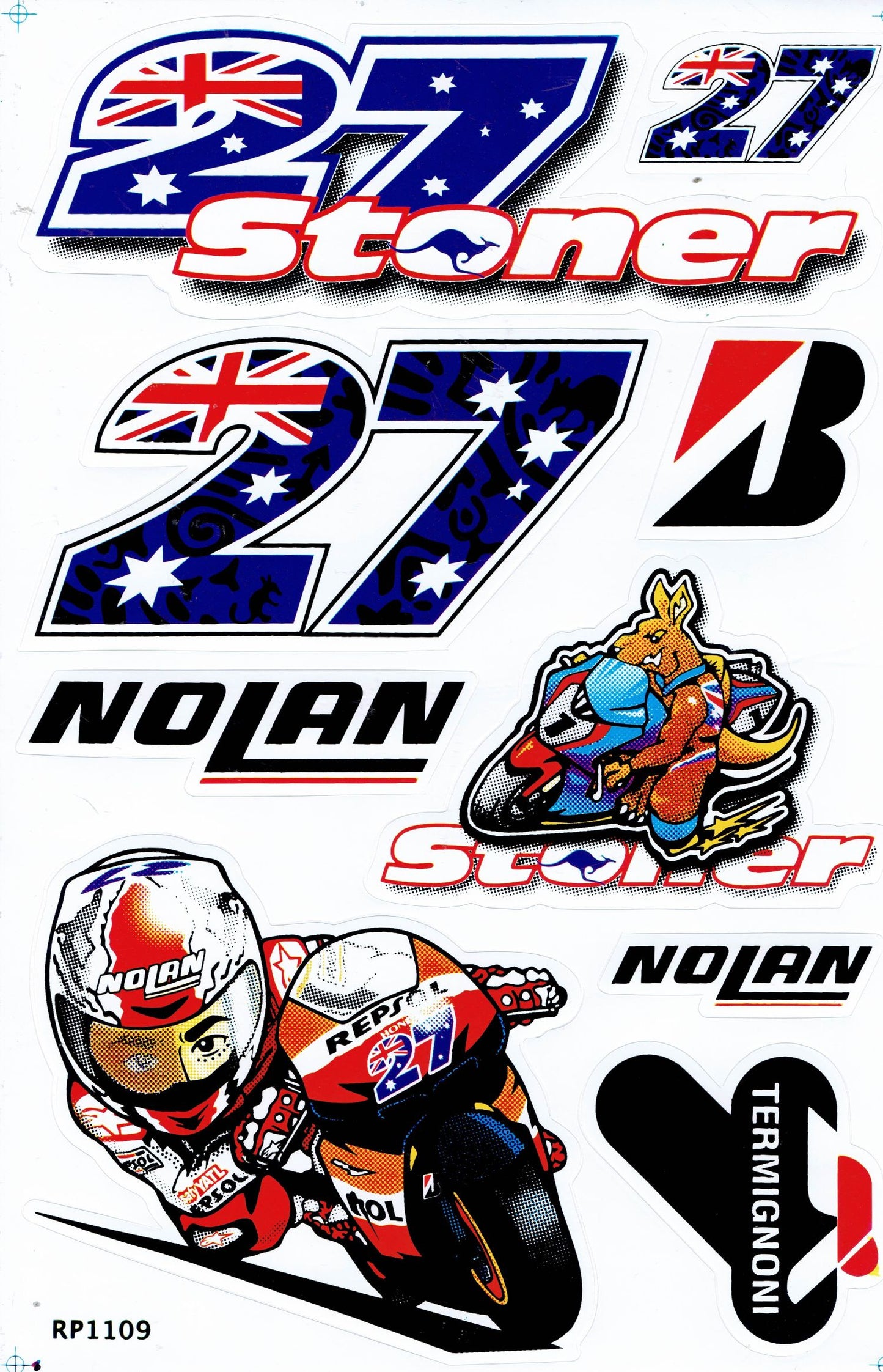 Sponsor Sponsoren Logo Aufkleber Sticker Motorrad Roller Skateboard Auto Tuning Modellbau selbstklebend 189
