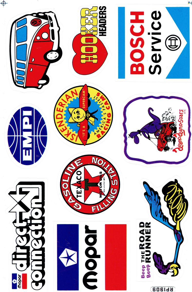 Sponsor Sponsoren Logo Aufkleber Sticker Motorrad Roller Skateboard Auto Tuning Modellbau selbstklebend 492