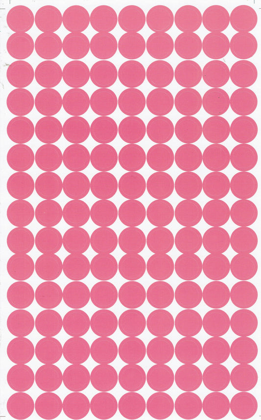 Dots Punkte Kreise Ball rund pinkAufkleber Sticker für Kinder Basteln Kindergarten Schule 1 Bogen 515