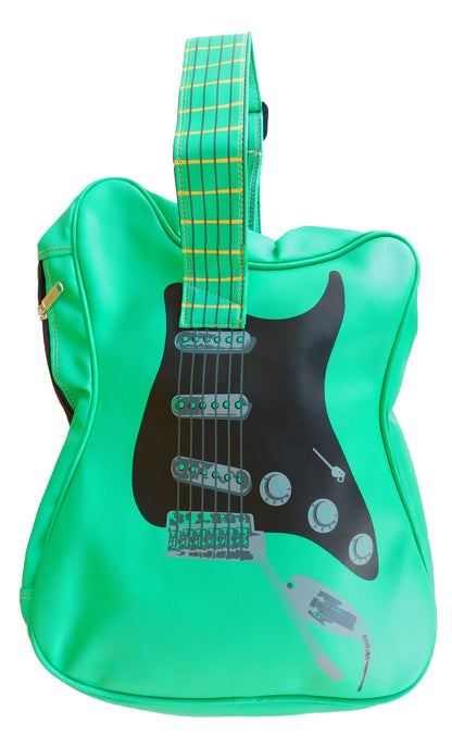 Vintage Gitarrentasche Damen – Schultertasche im Retro Design, verstellbar