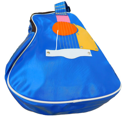 Vintage Gitarrentasche Damen – Schultertasche im Retro Design, verstellbar