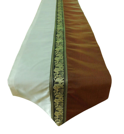 Tischläufer mit Elefanten Motiv Party Bankett Weihnachten Festival Geburtstag Hochzeit Party Wohnzimmer Küche Tischdecke aus Thai Seide Thai Silk